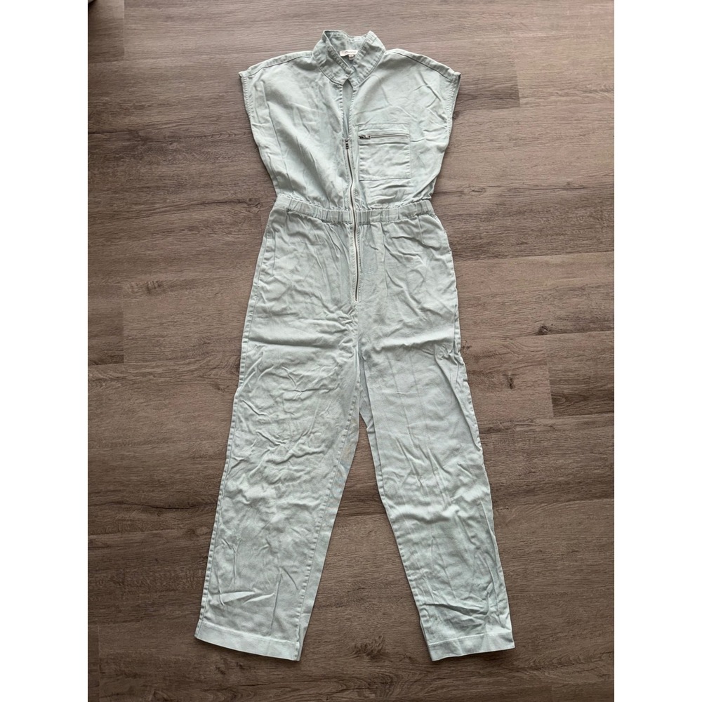 Madewell Women's Sage Green Jumpsuit, Size 2